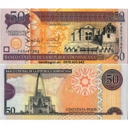 Dominican 50 pesos 2011 UNC - TT000532