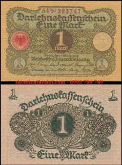 Germany - Đức 1 Mark 1920 UNC