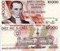 Ecuador 10.000 Sucres 1999 UNC - SP001731