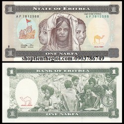 Eritrea 1 Nakfa 1997 UNC