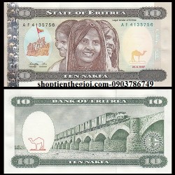 Eritrea 10 Nakfa 1997 UNC