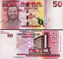 Eswatini (Swaziland) 50 Lilangeni 2018 UNC - SP002035