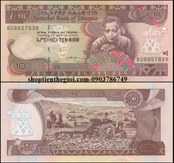 Ethiopia 10 Birr 2015 UNC