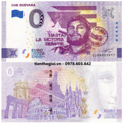 EU 0 Euro lưu niệm Che Guevara của Cuba 2022 UNC - SP007717