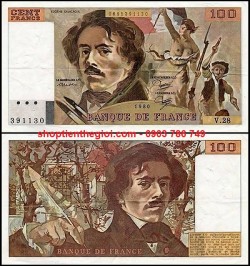 France - Pháp 100 Francs 1980 Cũ - SP000239