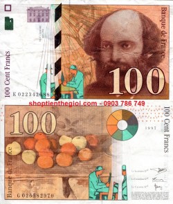 France - Pháp 100 Francs 1997 XF (tờ) - TT000707