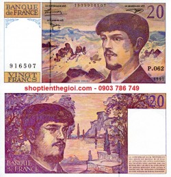 France - Pháp 20 Francs 1997 AUNC (tờ) - SP006125