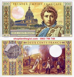 France - Pháp 200 Franc 2021 UNC kỷ niệm Napoléon Bonaparte - SP006251