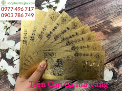 Gà mạ vàng