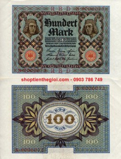 Germany - Đức 100 Mark 1920 Cũ - SP006108