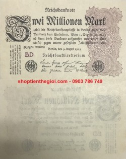 Germany - Đức 2 Triệu Mark 1923 XF - SP006126