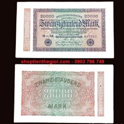 Germany - Đức 20.000 Mark 1923 XF - SP006109