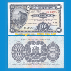 Gibraltar 10 shilling 2018 UNC - SP006068
