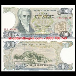 Greece - Hy lạp 500 Drachmai 1983 UNC (tờ) - SP006074