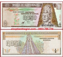 Guatemala 1/2 Quetzal 1998 UNC - SP001853