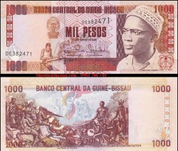 Guinea Bissau 1000 pesos 1993 UNC