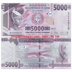 Guinee 5000 franc 2021 UNC (tờ) - TT000365