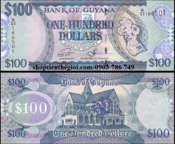 Guyana 100 Dollars 2016 UNC