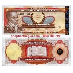 Haiti 20 Gourdes 2001 UNC - SP001761