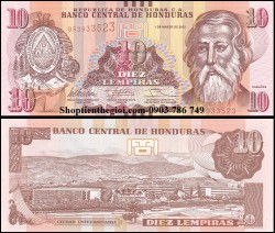 Honduras 10 Lempira 2004 UNC