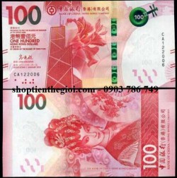 Hong Kong 100 Dollars 2018 BOC