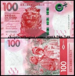 Hong Kong 100 Dollars 2018 HSBC