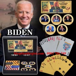 Hộp quà tặng kỷ niệm Tổng Thống Mỹ Joe Biden - SP005334