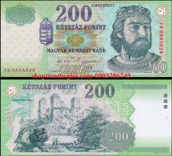 Hungary 200 Forint 2003 UNC