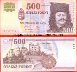 Hungary 500 Forint 2013 UNC