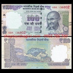 India - Ấn Độ 100 Rupee 2017 UNC - SP001612