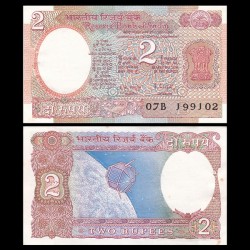 India - Ấn Độ 2 Rupee 1976 - SP001613