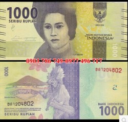 Indonesia 1000 Rupiah 2016 UNC