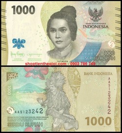 Indonesia 1000 rupiah 2022 UNC - SP006215