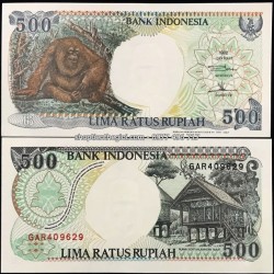 Indonesia 500 Rupiah 1992 UNC