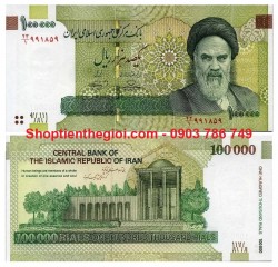 Iran 100.000 Rials 2010 UNC - SP000375