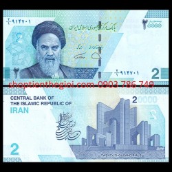 Iran 20.000 Rials 2022 UNC - SP006042