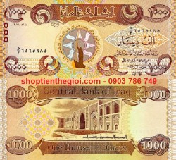 Iraq 1000 Dinars 2018 UNC - SP001594