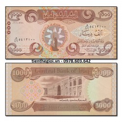 Iraq 1000 Dinars 2018 UNC - TT000229