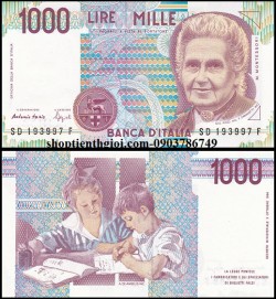 Italia 1000 Mille 1990 UNC