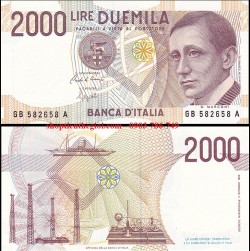 Italia 2000 Mille 1990 UNC