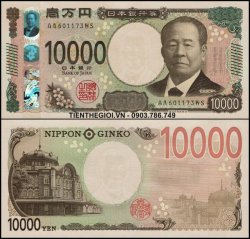 Japan - Nhật 10.000 Yên 2024 UNC - SP007814