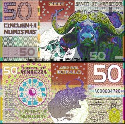 Kamberra 50 numismas 2009 UNC Trâu