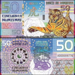 Kamberra 50 numismas 2010 UNC Cọp