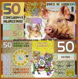 Kamberra 50 numismas 2019 UNC Heo