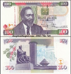 Kenya 100 shillings 2010 Unc