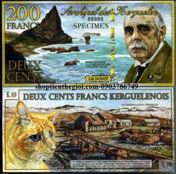 Kerguelen 200 Francs 2012 Polyme UNC