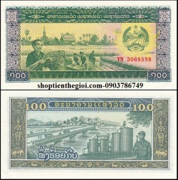 Lào 100 kip 1979 UNC