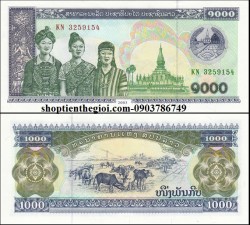 Lào 1000 kip 2003 UNC