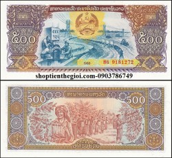 Lào 500 kip 2003 UNC