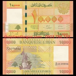 Lebanon - Li ban 10.000 Livre 2014 UNC - SP006058